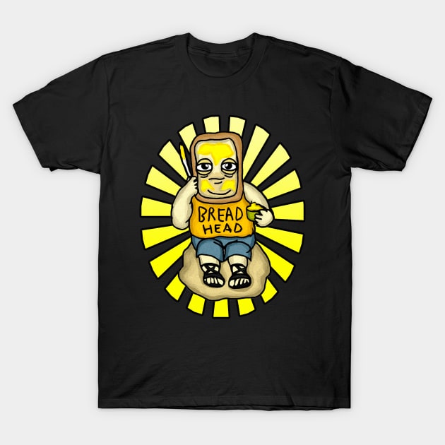 BREAD HEAD T-Shirt by BEAVERNIGHT